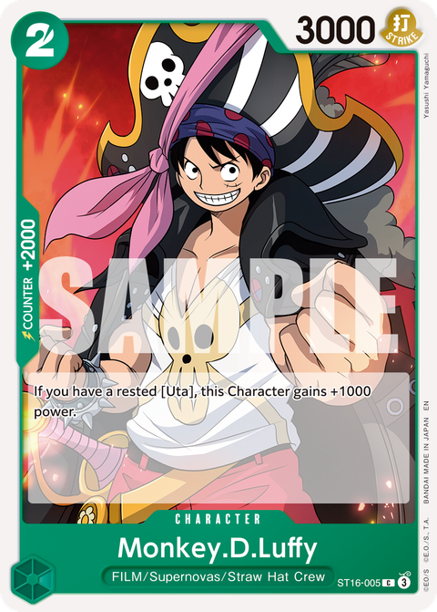 Monkey.D.Luffy