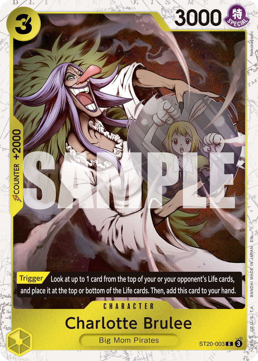 Charlotte Brulee One Piece card