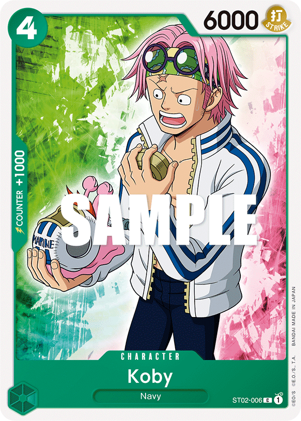 Koby One Piece card