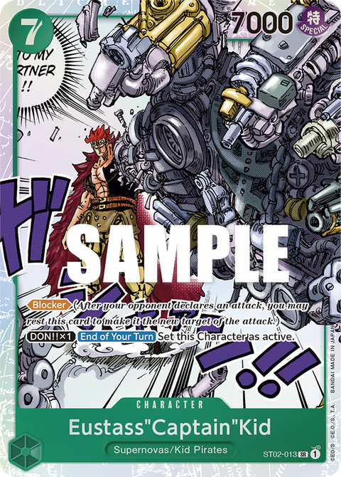 Eustass"Captain"Kid