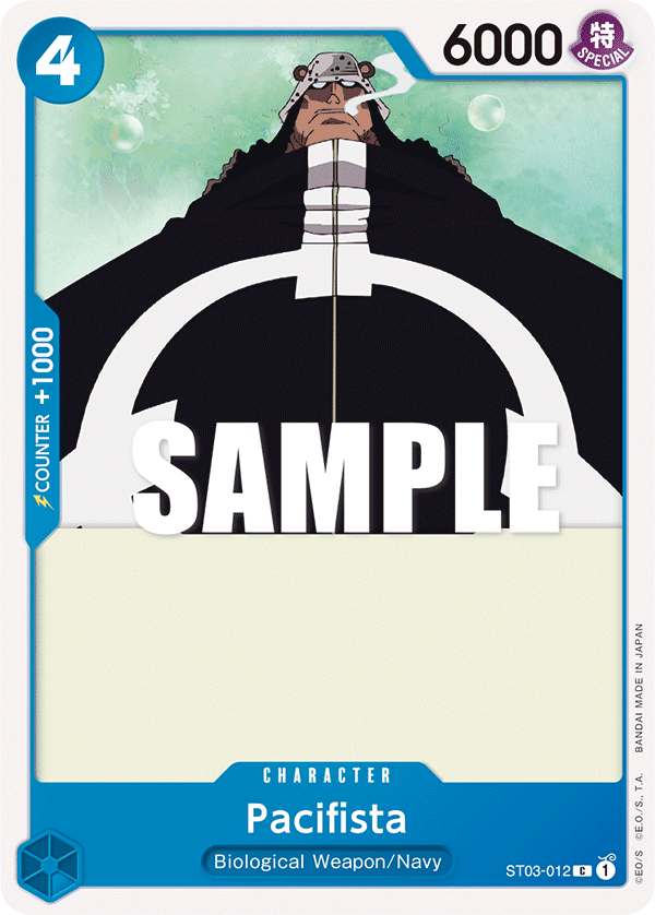 Pacifista One Piece card