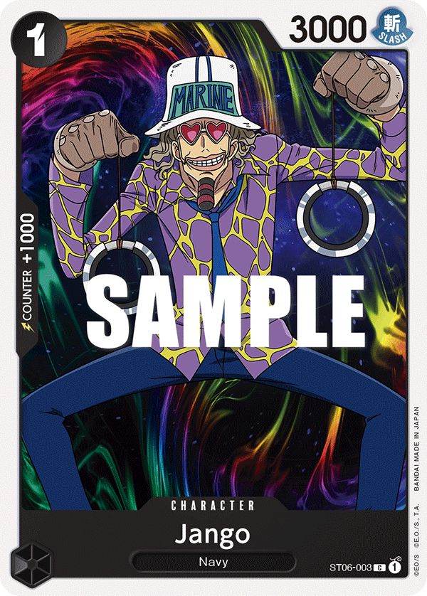 Jango One Piece card
