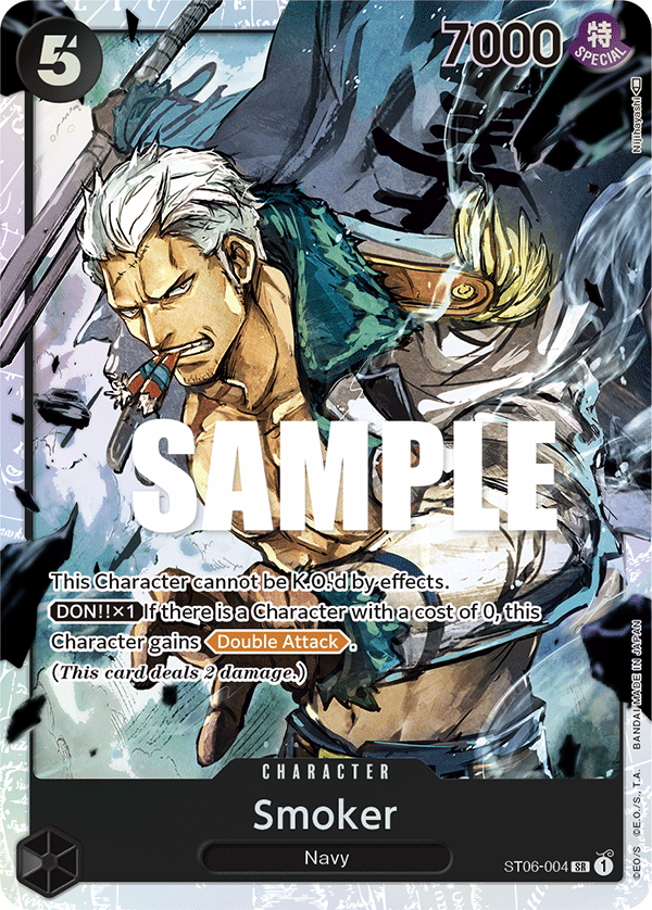Smoker One Piece card