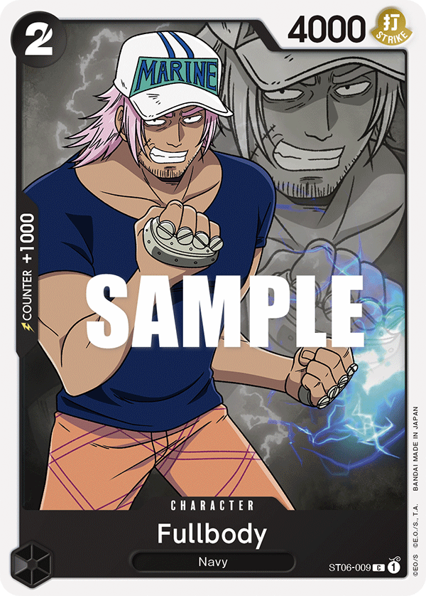 Fullbody One Piece card