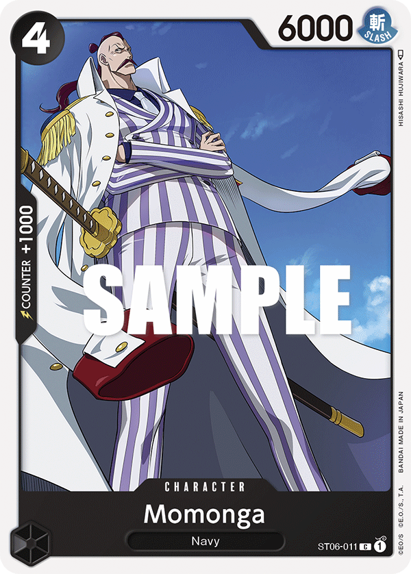 Momonga One Piece card