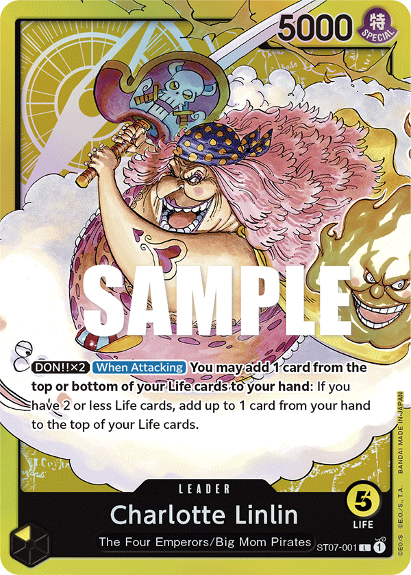 Charlotte Linlin One Piece card