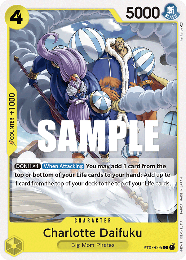Charlotte Daifuku One Piece card