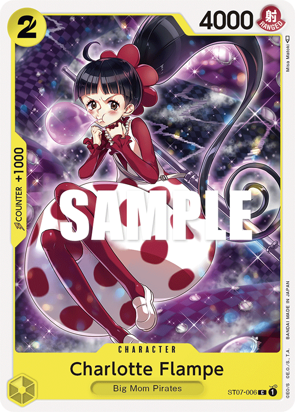 Charlotte Flampe One Piece card