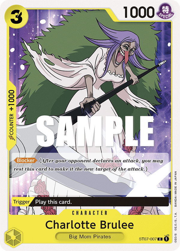 Charlotte Brulee One Piece card