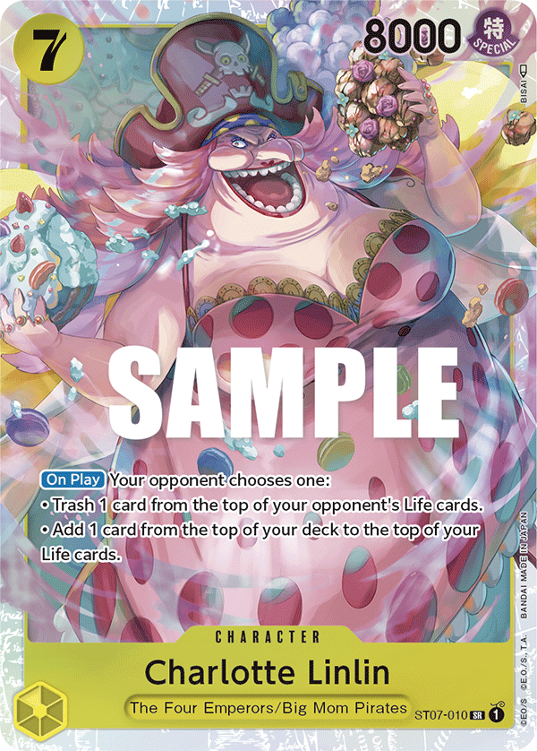 Charlotte Linlin One Piece card