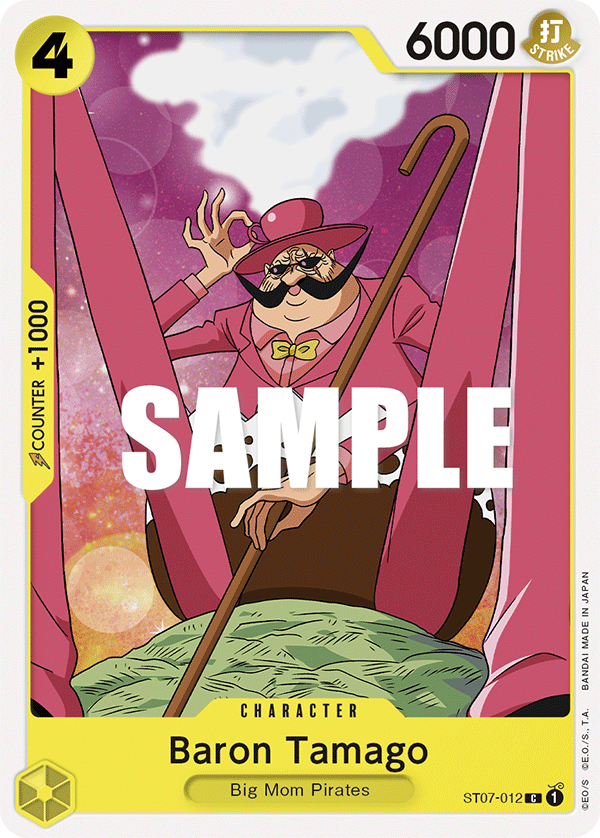 Baron Tamago One Piece card