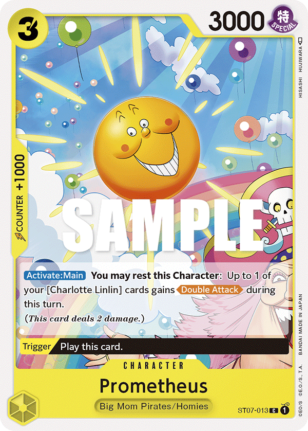 Prometheus One Piece card