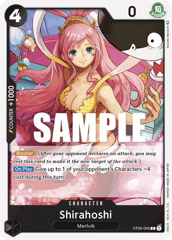 Shirahoshi One Piece card
