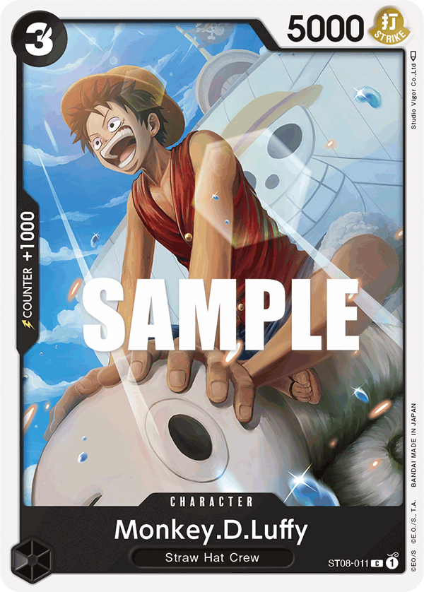 Monkey.D.Luffy One Piece card