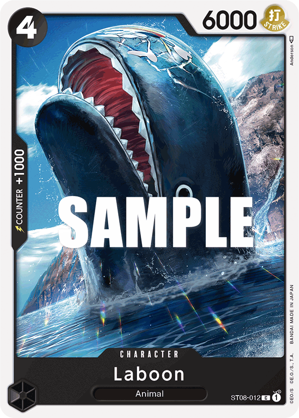 Laboon One Piece card