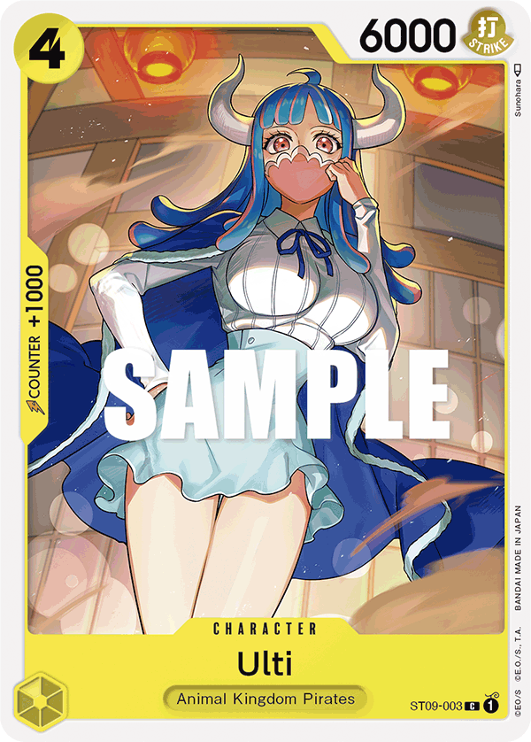 Ulti One Piece card