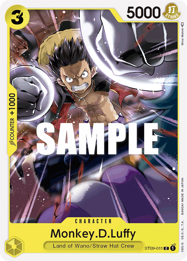 Monkey.D.Luffy One Piece card
