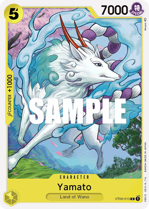 Yamato One Piece card