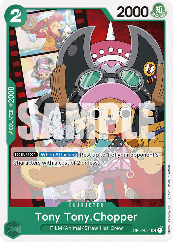 Tony Tony.Chopper One Piece card