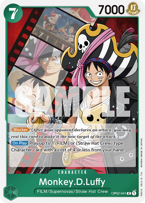 Monkey.D.Luffy