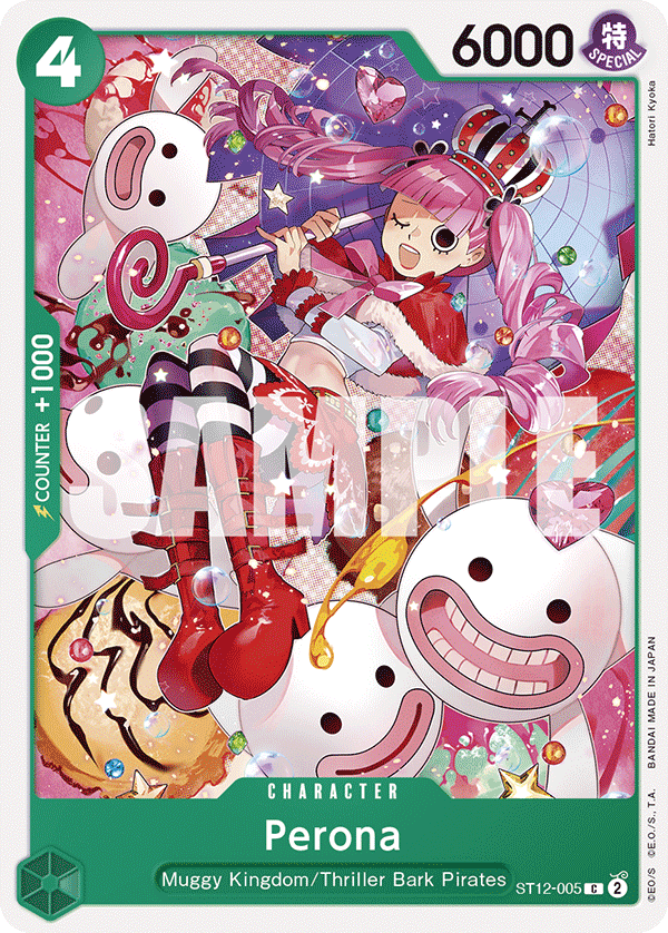 Perona One Piece card