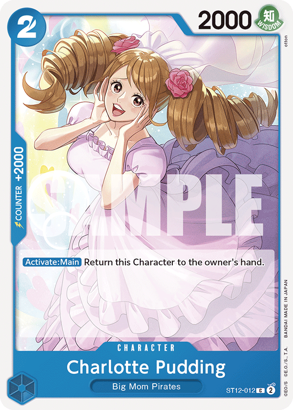 Charlotte Pudding One Piece card