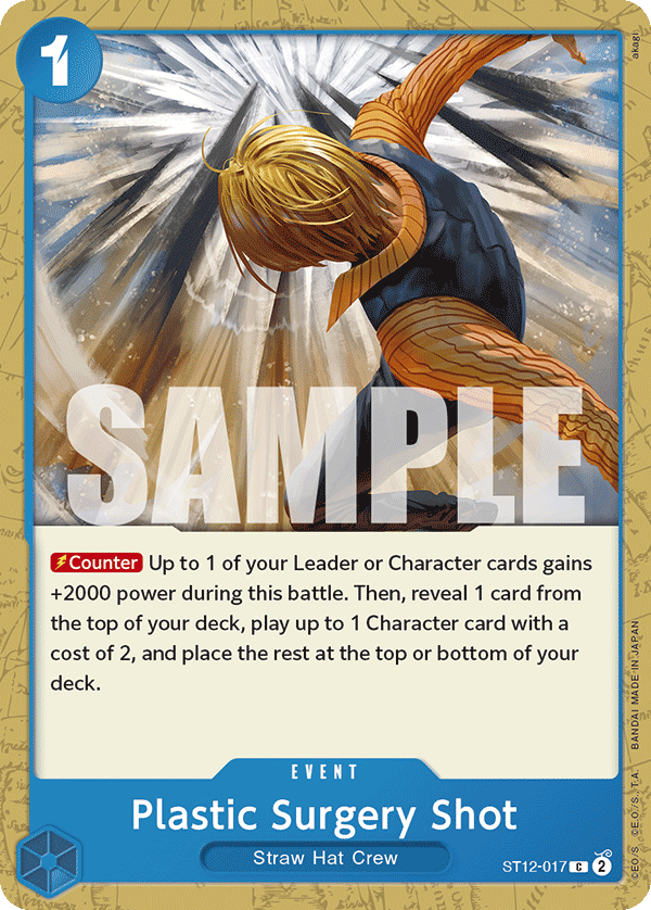 Plastic Surgery Shot One Piece card
