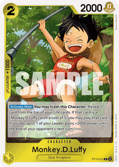 Monkey.D.Luffy
