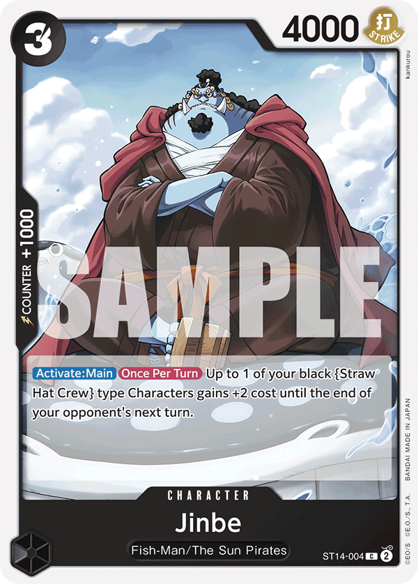 Jinbe One Piece card