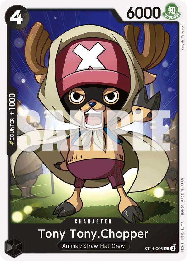 Tony Tony.Chopper One Piece card