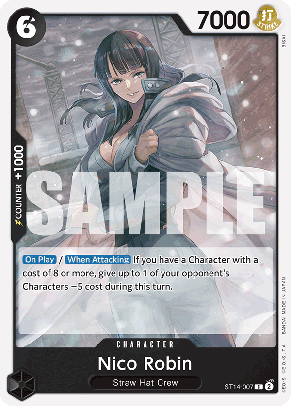 Nico Robin One Piece card