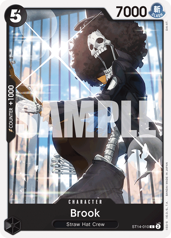 Brook One Piece card