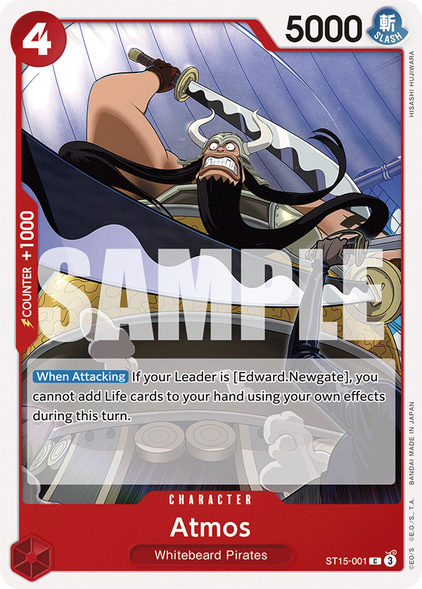 Atmos One Piece card