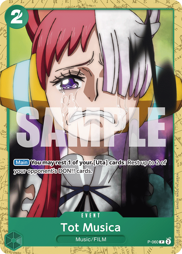 Tot Musica One Piece card