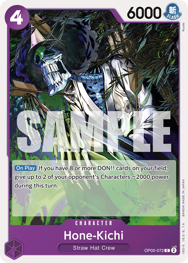 Hone-Kichi One Piece card