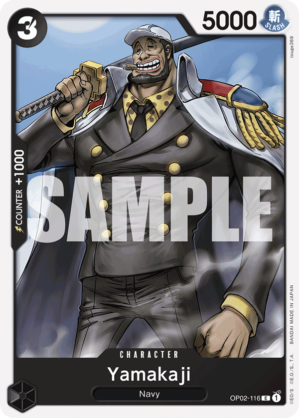 Yamakaji One Piece card