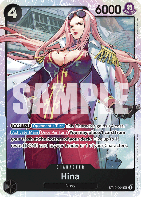 Hina One Piece card