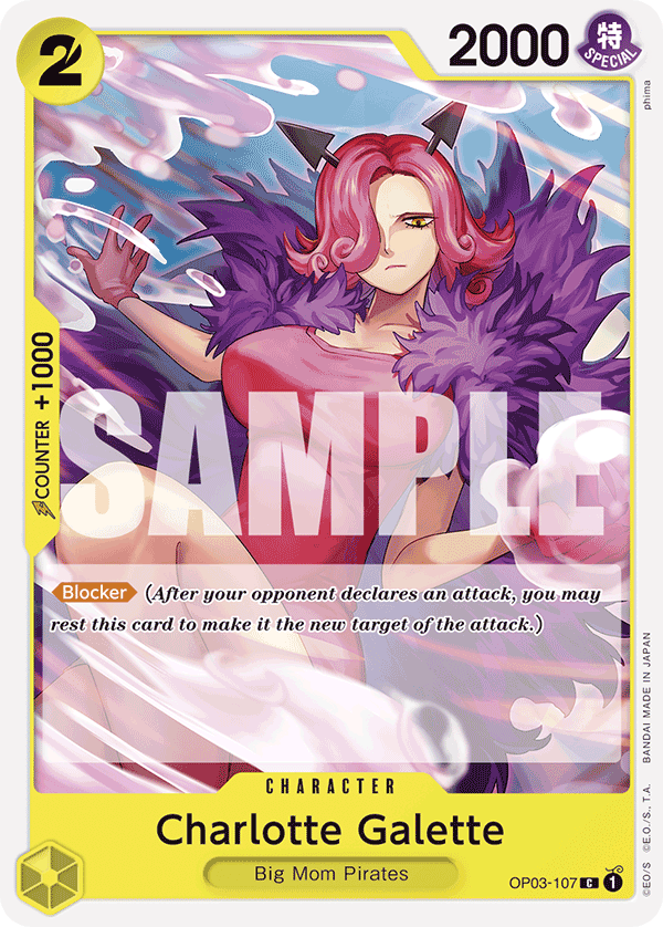 Charlotte Galette One Piece card