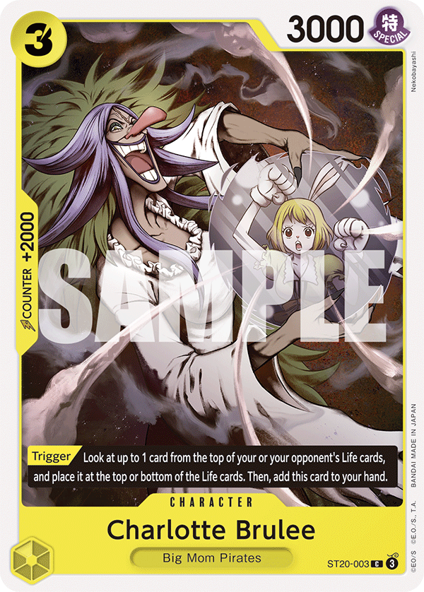 Charlotte Brulee One Piece card