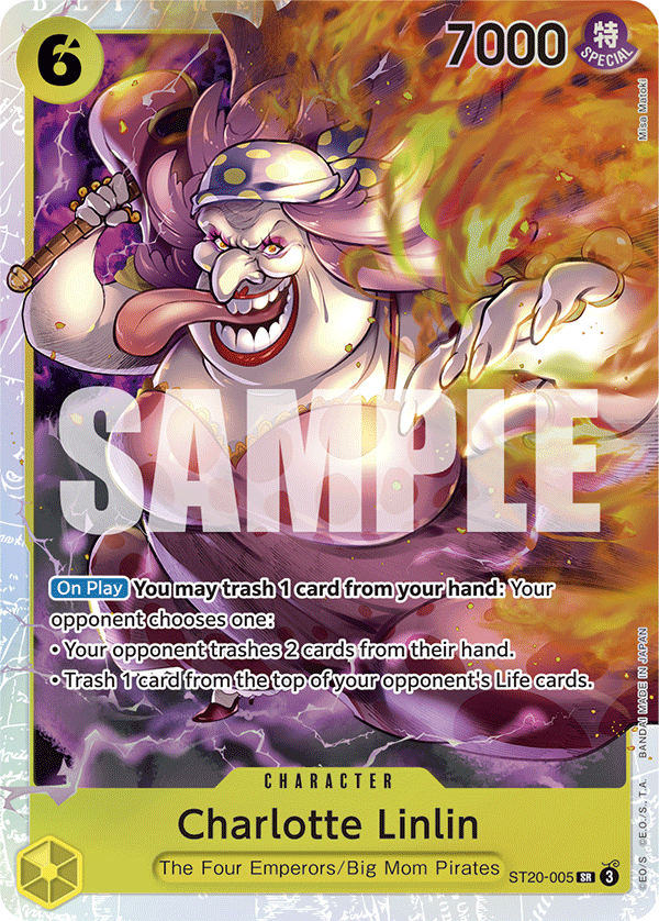 Charlotte Linlin One Piece card