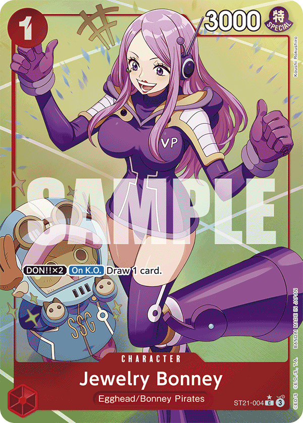 Jewelry Bonney One Piece card