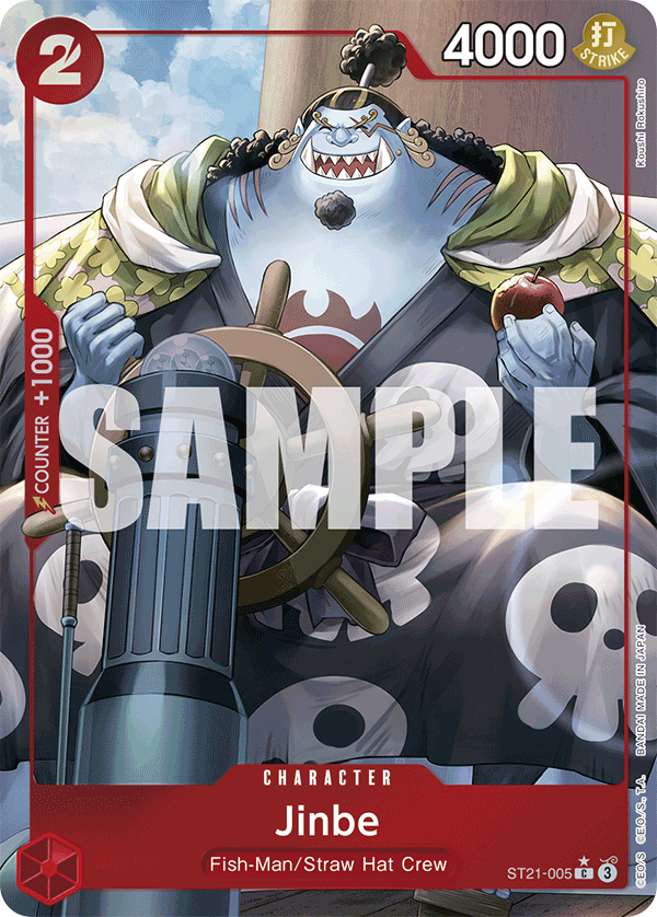 Jinbe One Piece card