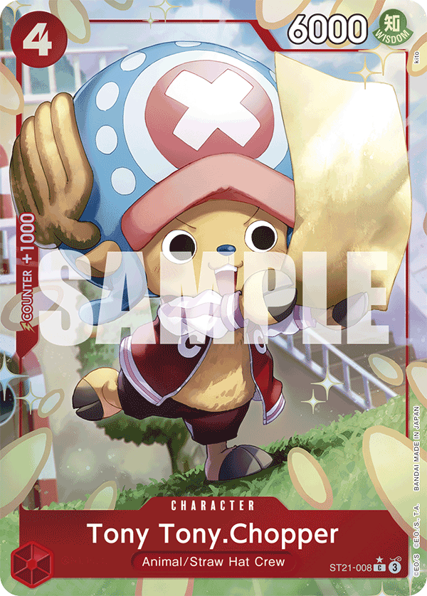 Tony Tony.Chopper One Piece card