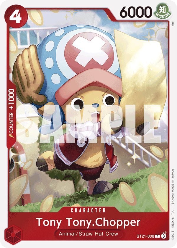 Tony Tony.Chopper One Piece card