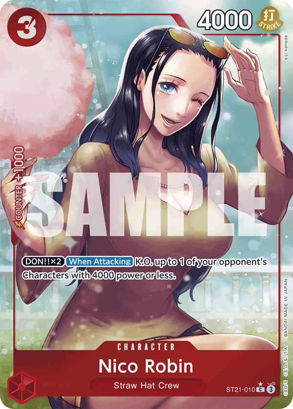 Nico Robin One Piece card