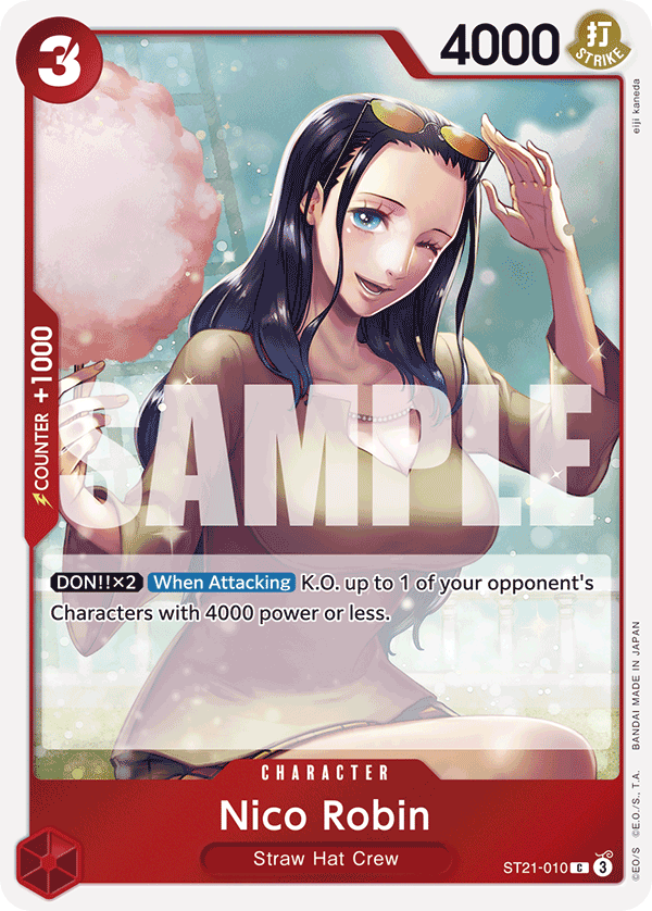 Nico Robin One Piece card