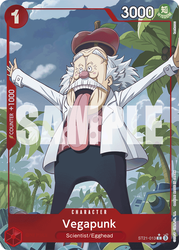 Vegapunk One Piece card
