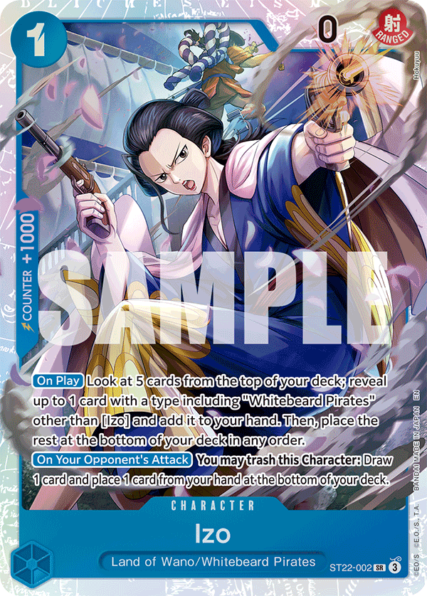 Izo One Piece card