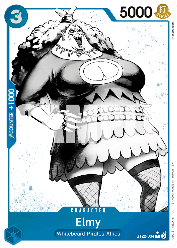 Elmy One Piece card