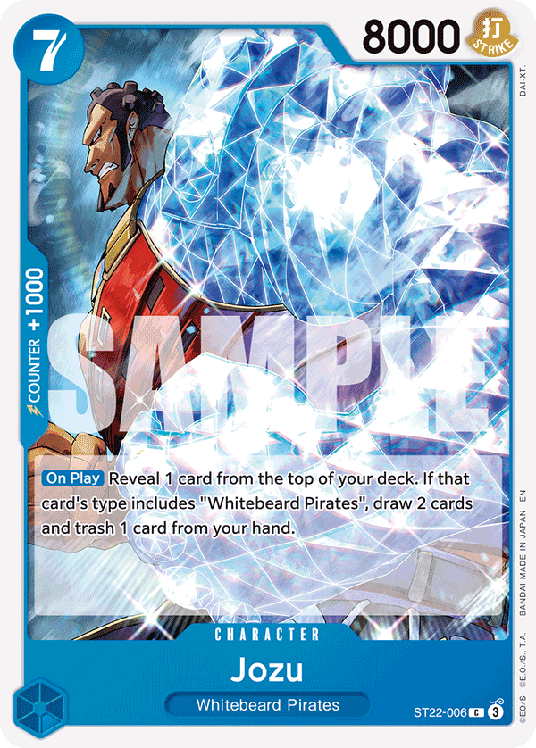Jozu One Piece card